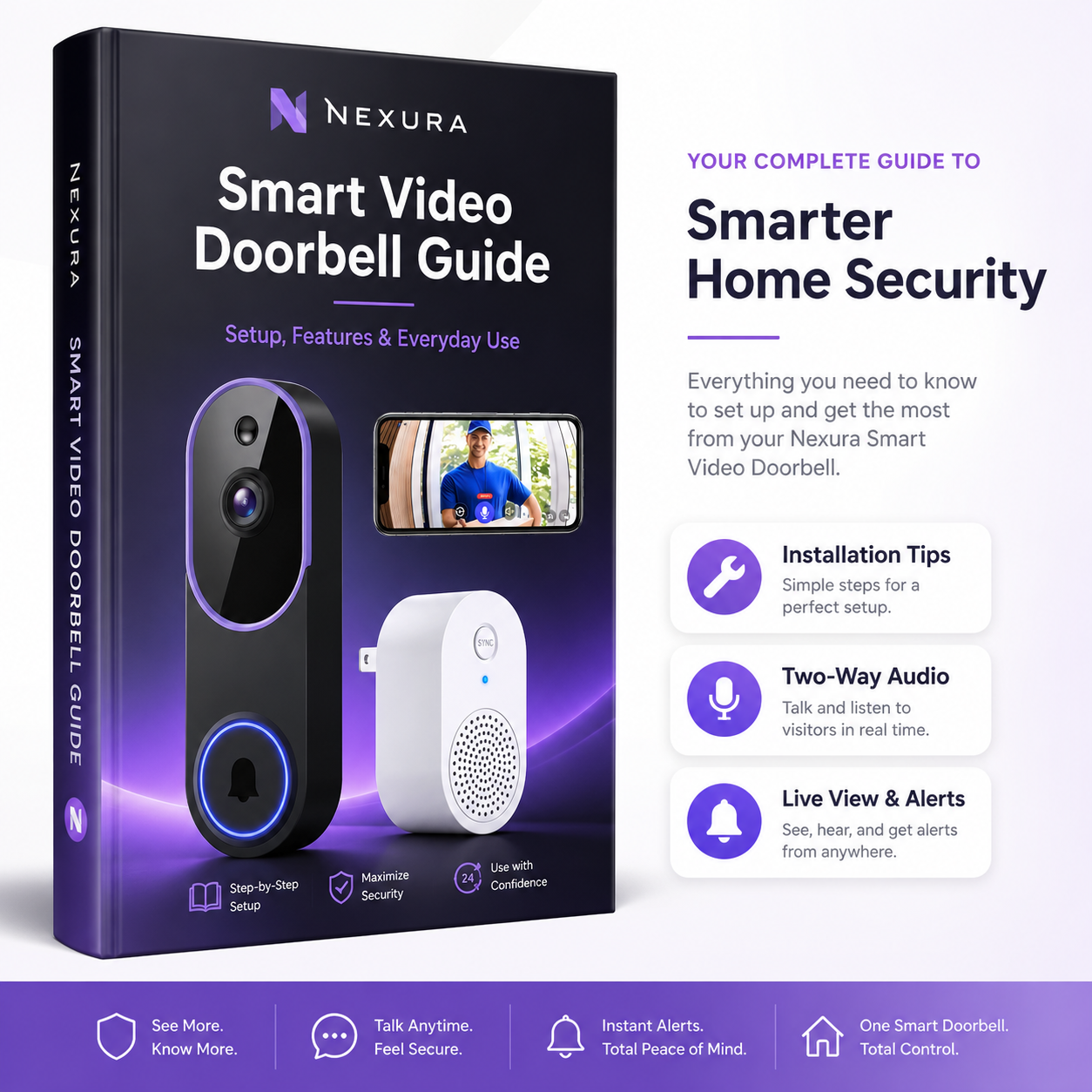 Nexura™ ViewGard™ Companion Guide: The Smart Home Security Manual