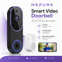 NEXURA™ ViewGard™ Smart Wireless Video Doorbell