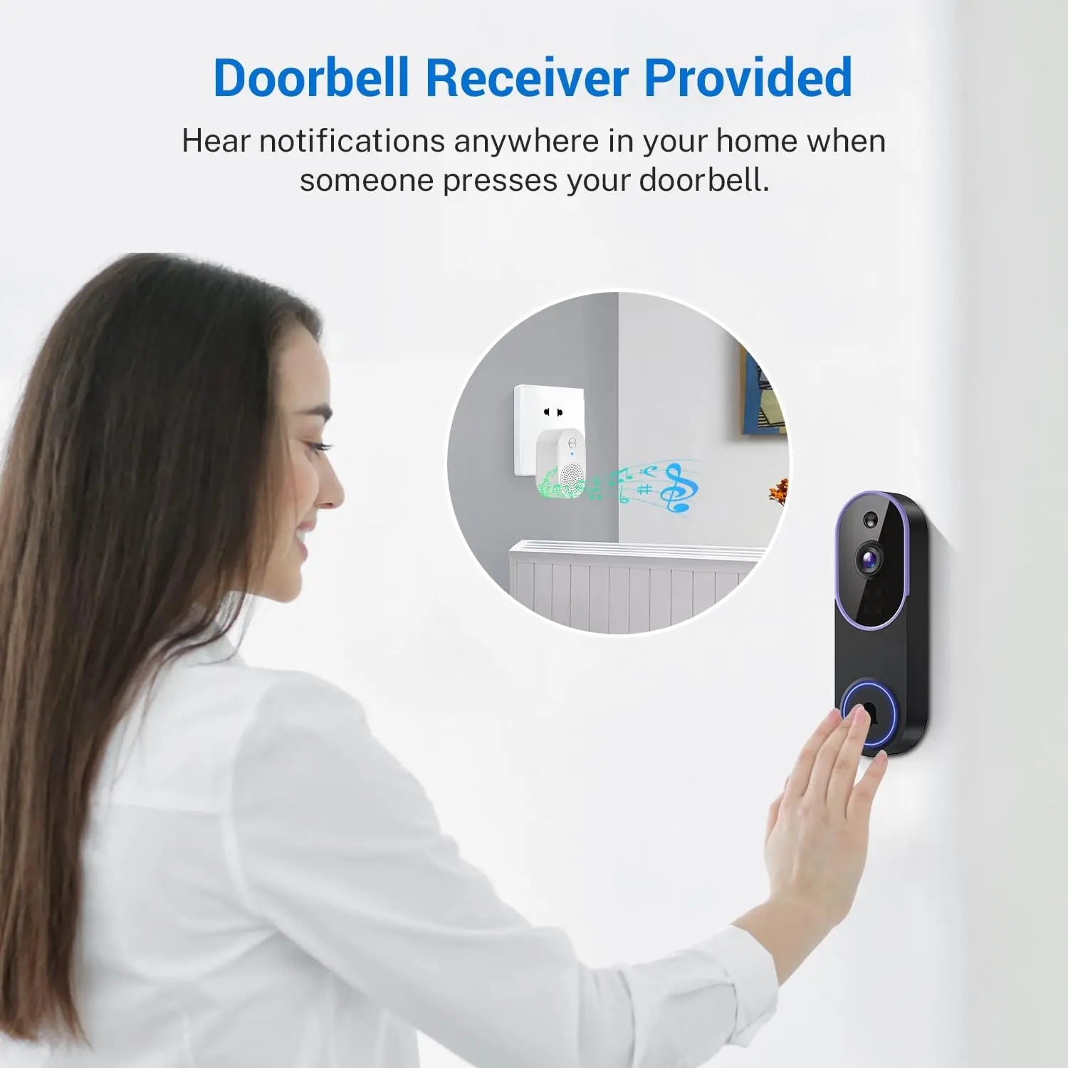 NEXURA™ ViewGard™ Smart Wireless Video Doorbell