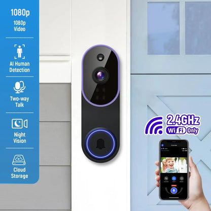 NEXURA™ ViewGard™ Smart Wireless Video Doorbell