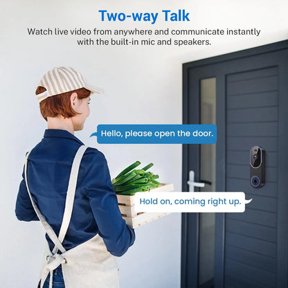NEXURA™ ViewGard™ Smart Wireless Video Doorbell